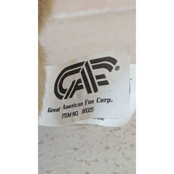 Cocker Spaniel Plush Toy By Great American Fun Corp.  Small Stuffed Dog  6-Inch - Picture 7 of 8